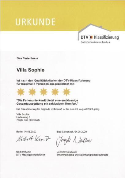 Villa Sophie Bad Herrenalb Buitenkant foto
