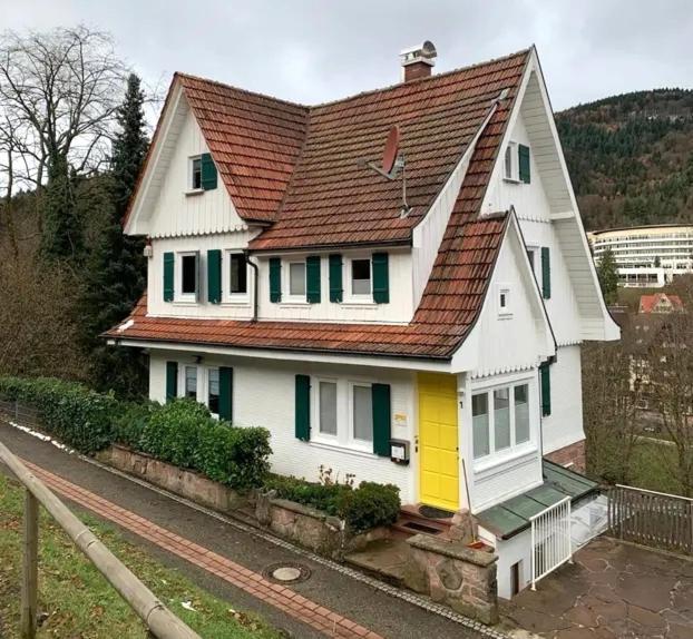 Villa Sophie Bad Herrenalb Buitenkant foto